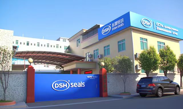 东晟密封圈工厂外景